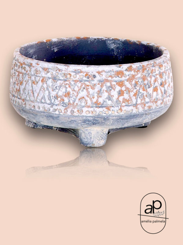 Taça Cimento Decorativo Ref. 603743