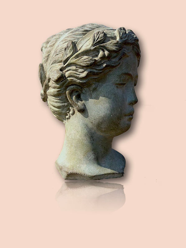 Miniatura: Busto Helena Cimento 28x20 cm