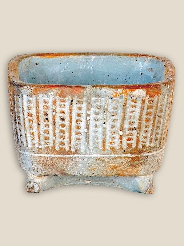 Taça Cimento Quad 12x12x8,50 cm Ref 603758