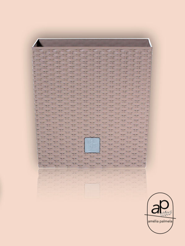 Miniatura: Floreira Ratan Baixa