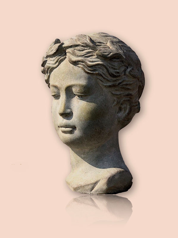 Miniatura: Busto Helena Cimento 28x20 cm