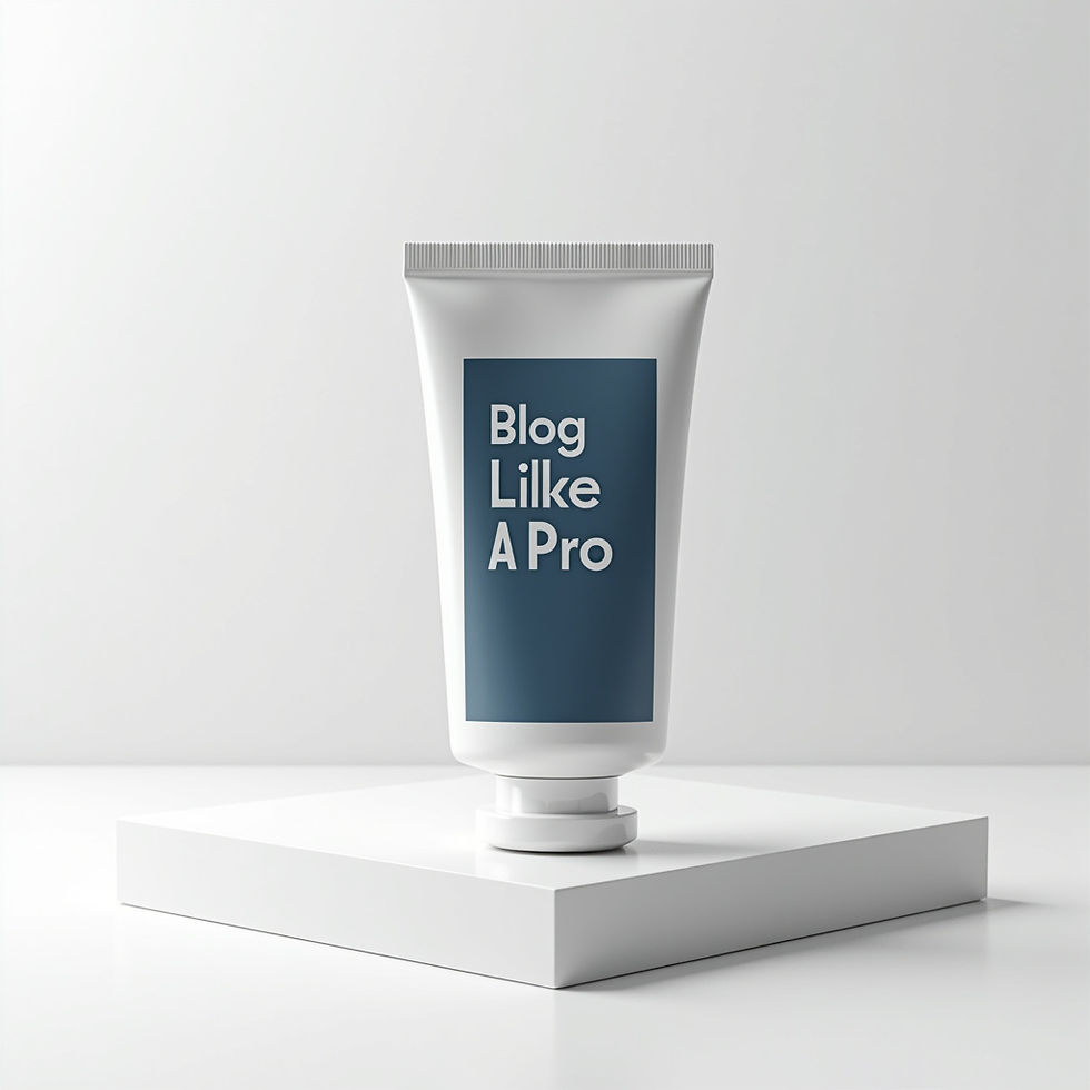 Blog Like A Pro