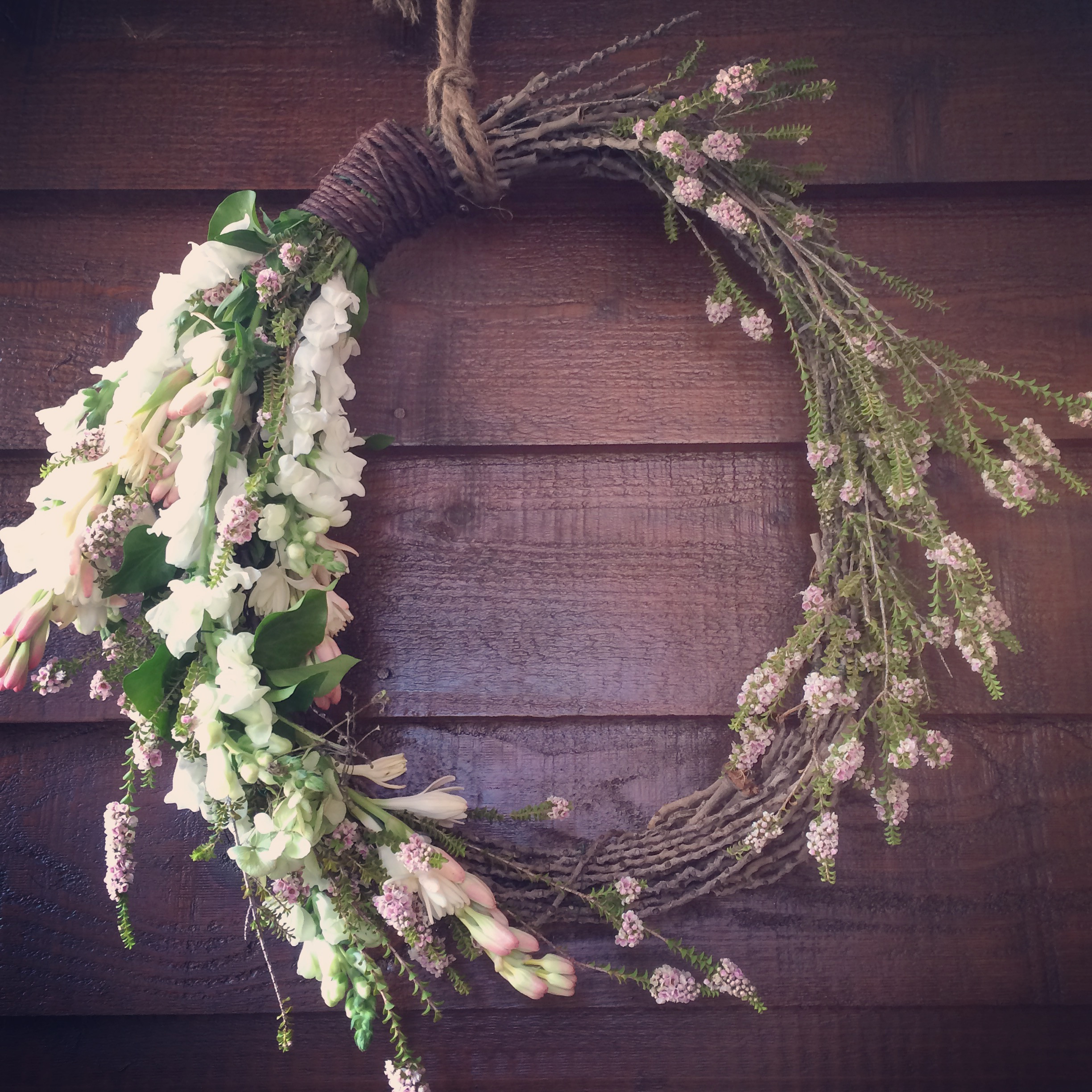 Gorgeous Wreath.