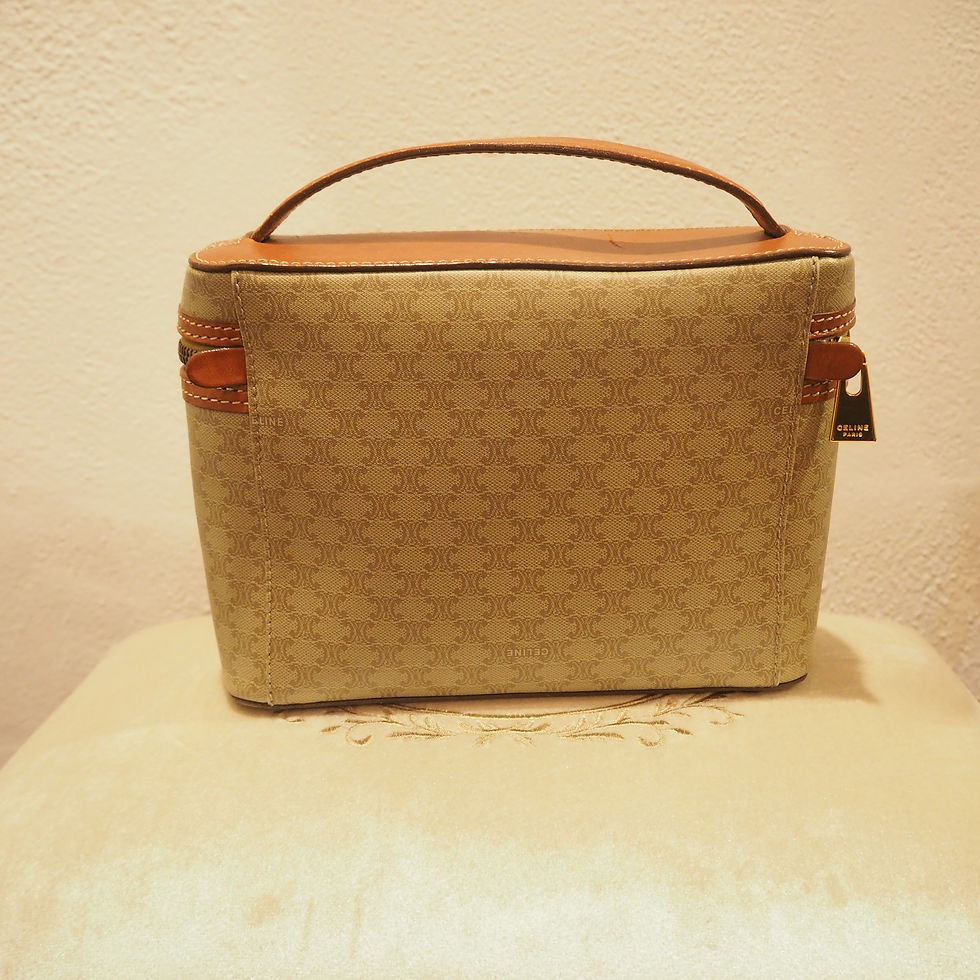 サムネイル： CELINE セリーヌ バニティバッグ