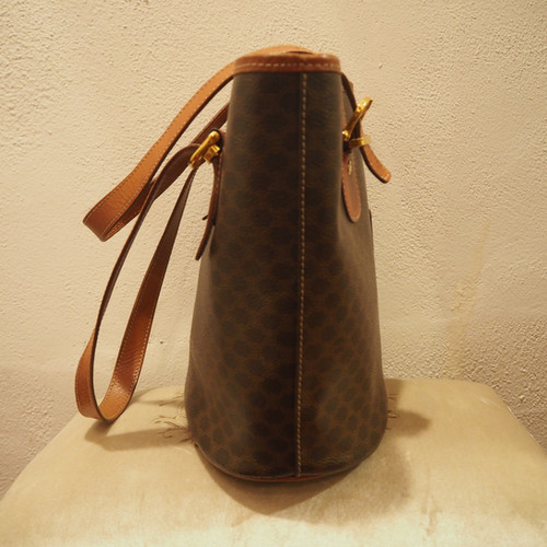 CELINE セリーヌ マカダム柄 バケツ トートバッグ | gracias