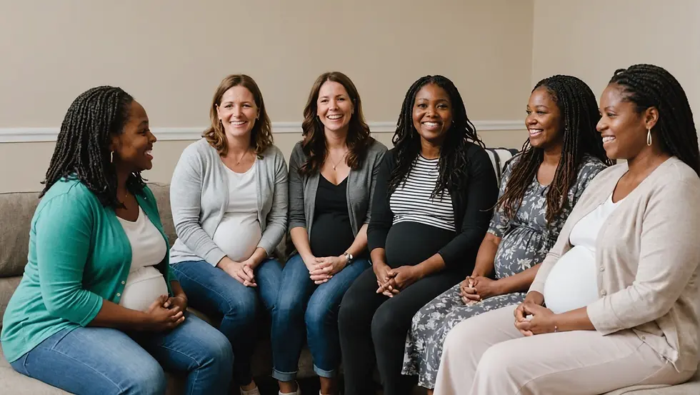 How Peer Support Can Help You Thrive Through Pregnancy and New Motherhood
