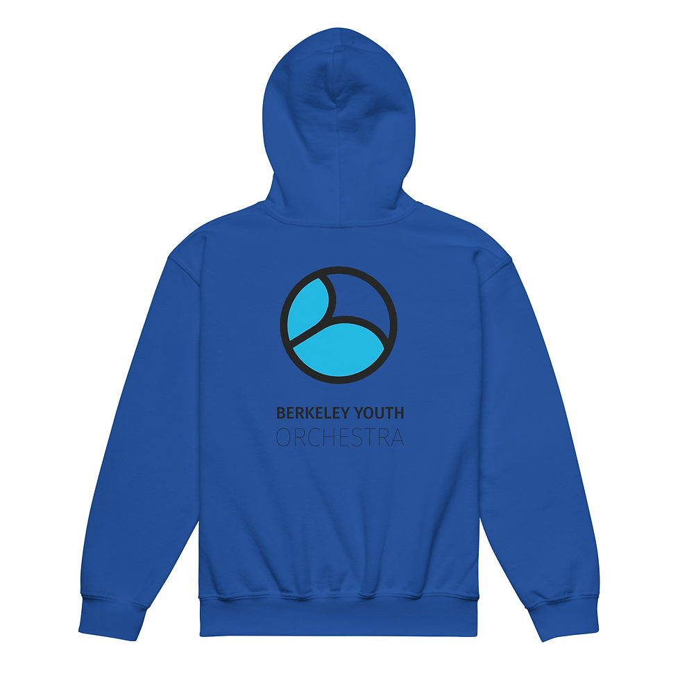 Thumbnail: Youth heavy blend hoodie