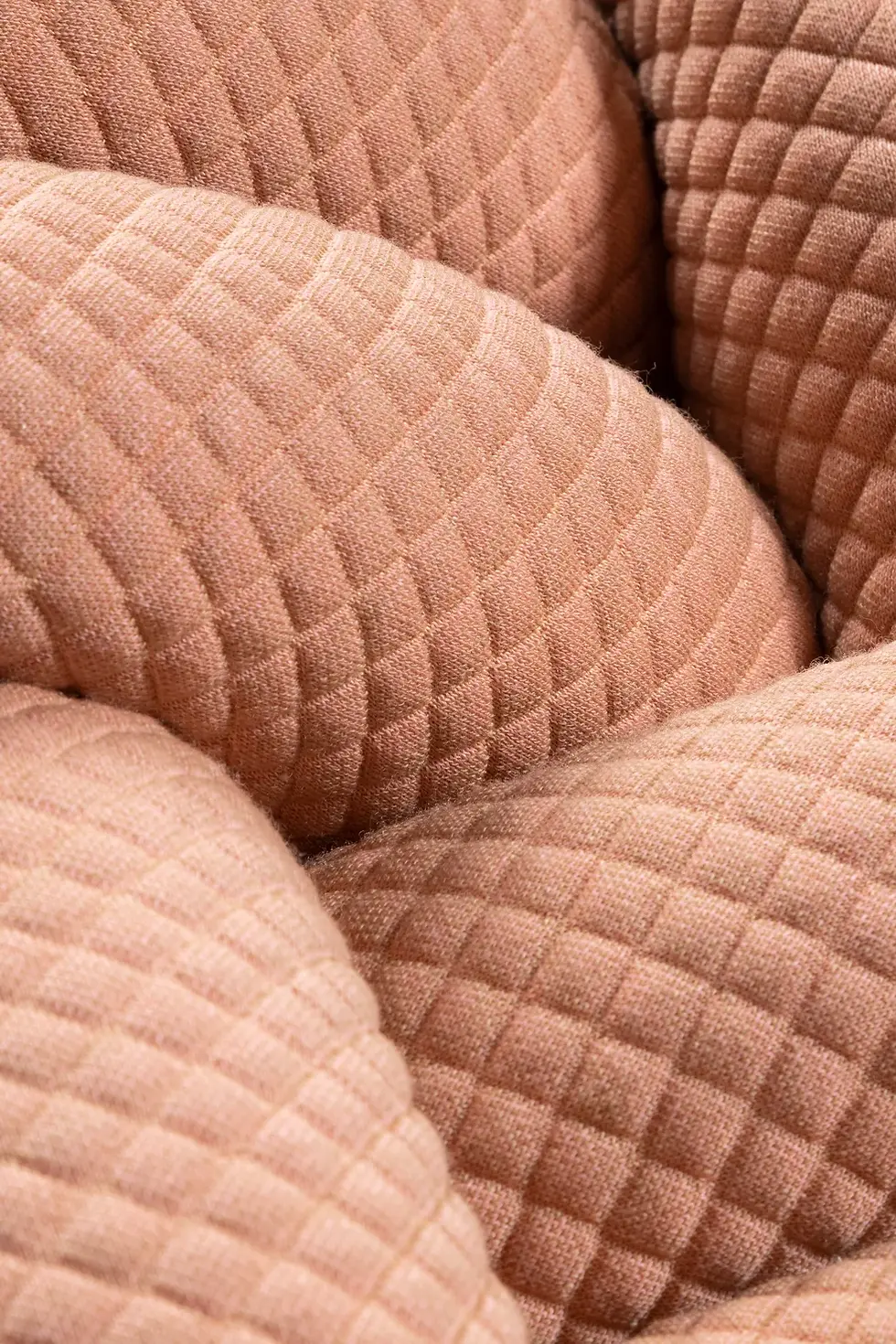 Thumbnail: Custom Knitt Style Lounge Chair