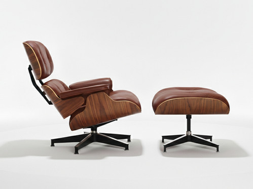 Eame Style Lougne Chair And Ottoman CN for Wholesale