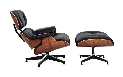 Eame Style Lougne Chair And Ottoman CN for Wholesale