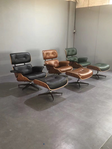 Eame Style Lougne Chair And Ottoman CN for Wholesale