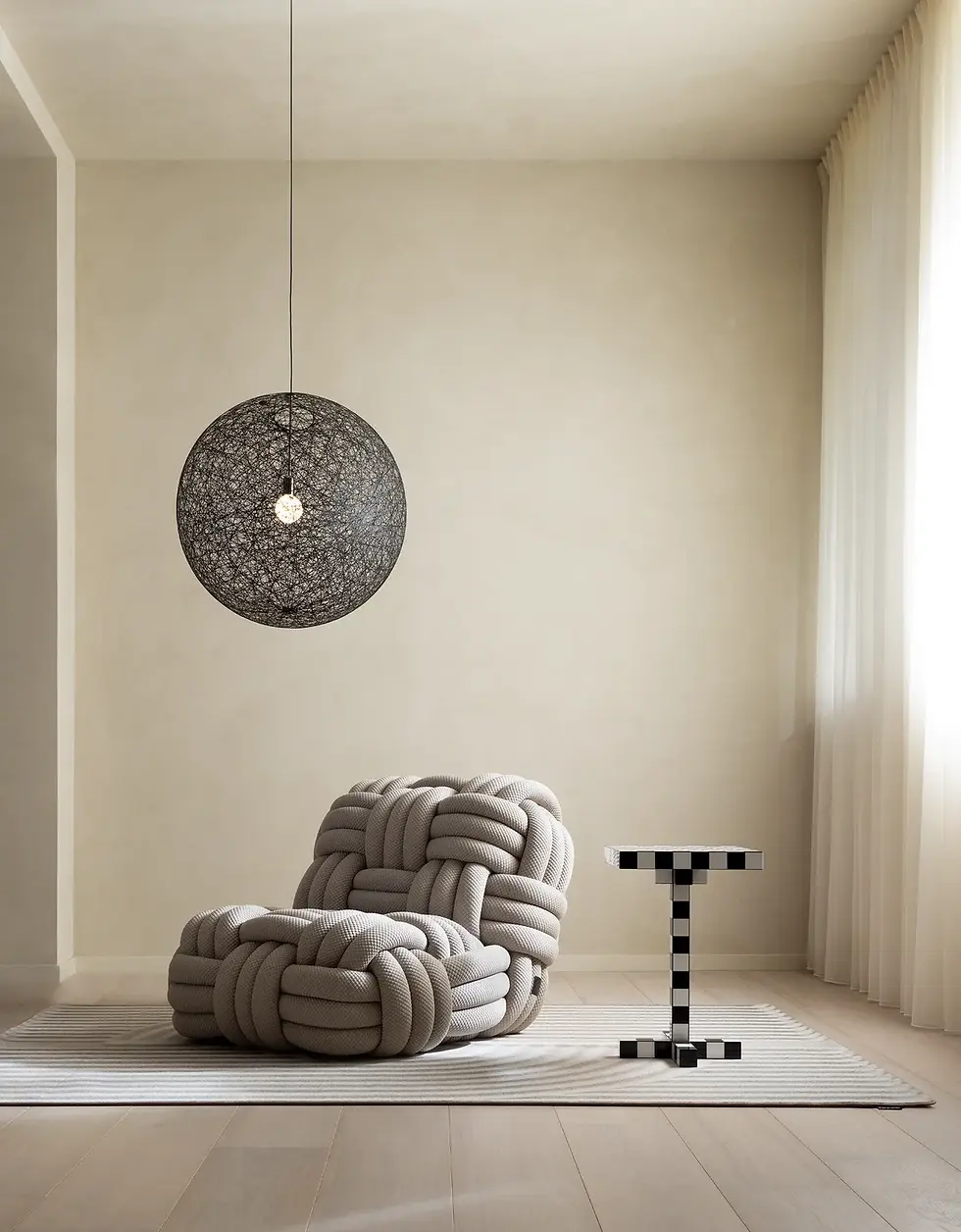 Thumbnail: Knitty Lounge Chair