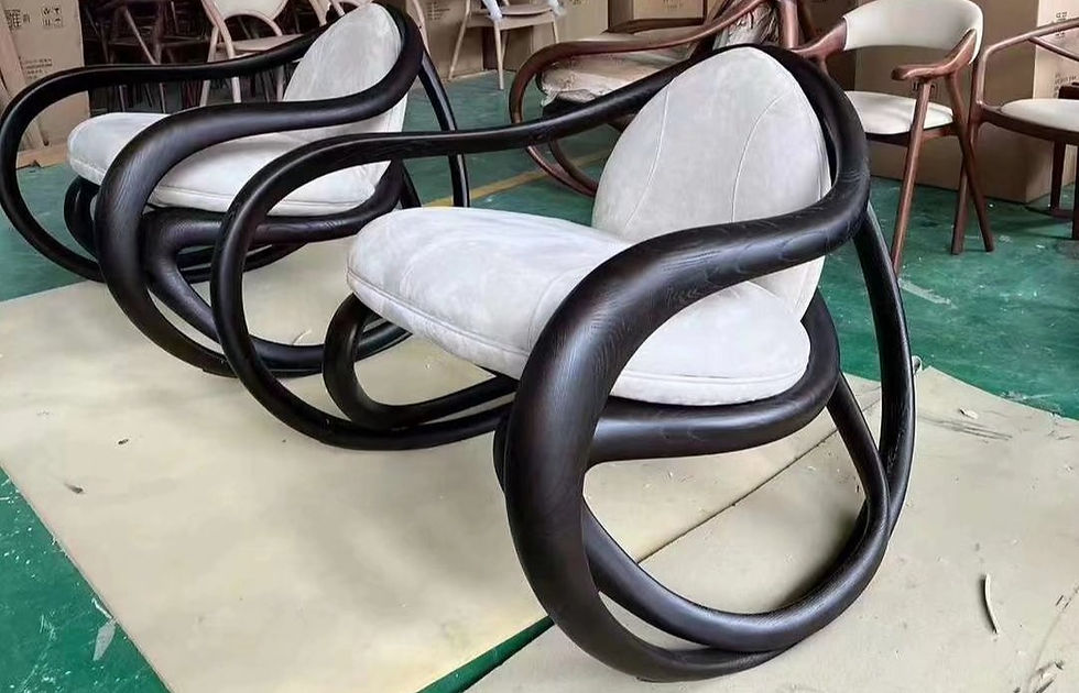Thumbnail: Giorgetti Move Chair By Rossella Pugliatti 2014