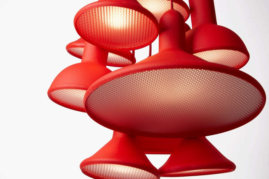 Thumbnail: Sons Style Torch Suspension Lamp