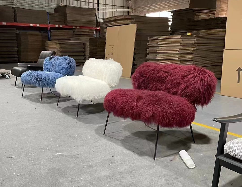 Thumbnail: Nepal MM Chair in Mongolia Wool