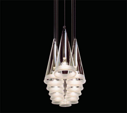 Thumbnail: Fucsia 12 Suspension Lamp