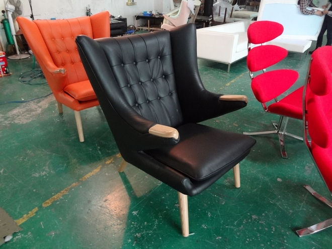 Thumbnail: Papa Bear Chair and Stool