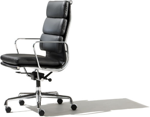 Thumbnail: Eames Soft Pad Group Office Chair