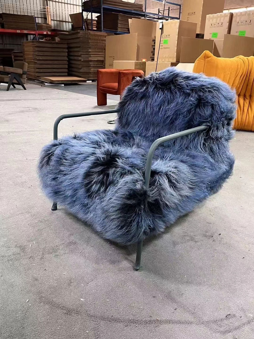 Thumbnail: Nepal MM Chair in Mongolia Wool