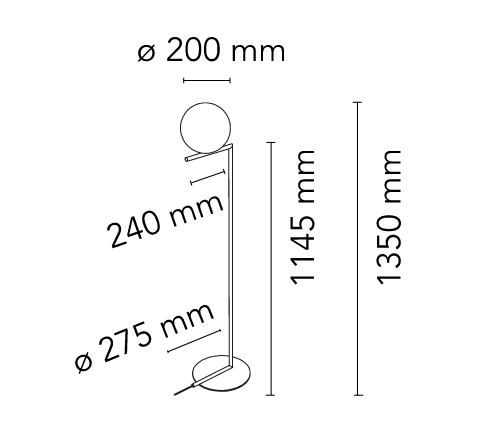 Thumbnail: IC F1 10th Anniversary Floor Lamp