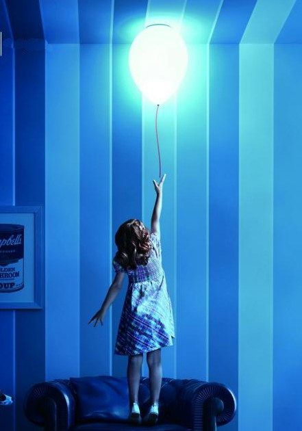 Thumbnail: Balloon Estiluz t-3052 Lamp