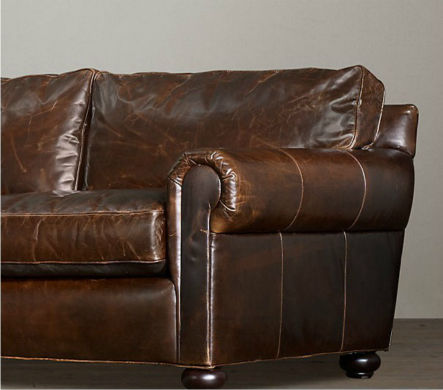 Thumbnail: Vintage Leather Sofa 3-2-1 Seater