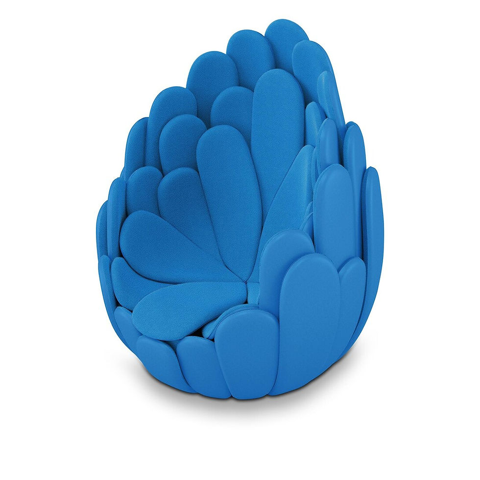 Thumbnail: Bulbo Style Lounge Chair Inspired by Campana Brothers