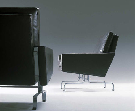Thumbnail: Poul Kjaerholm Pk31 Easy Chair