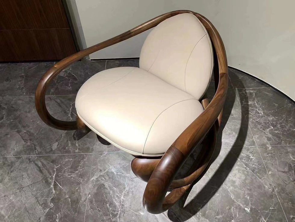 Thumbnail: Giorgetti Move Chair By Rossella Pugliatti 2014