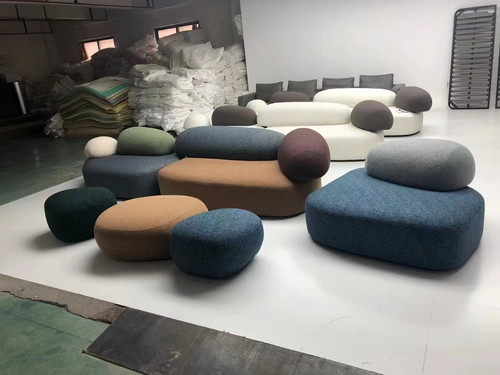 Pebble Custom Rubble Sofa | Design Furniture CN