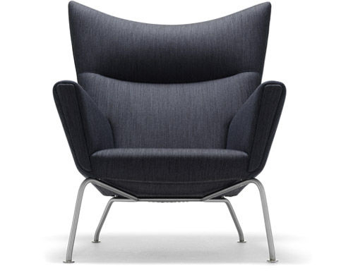 Thumbnail: Ch445 Lounge Chair And Ottoman
