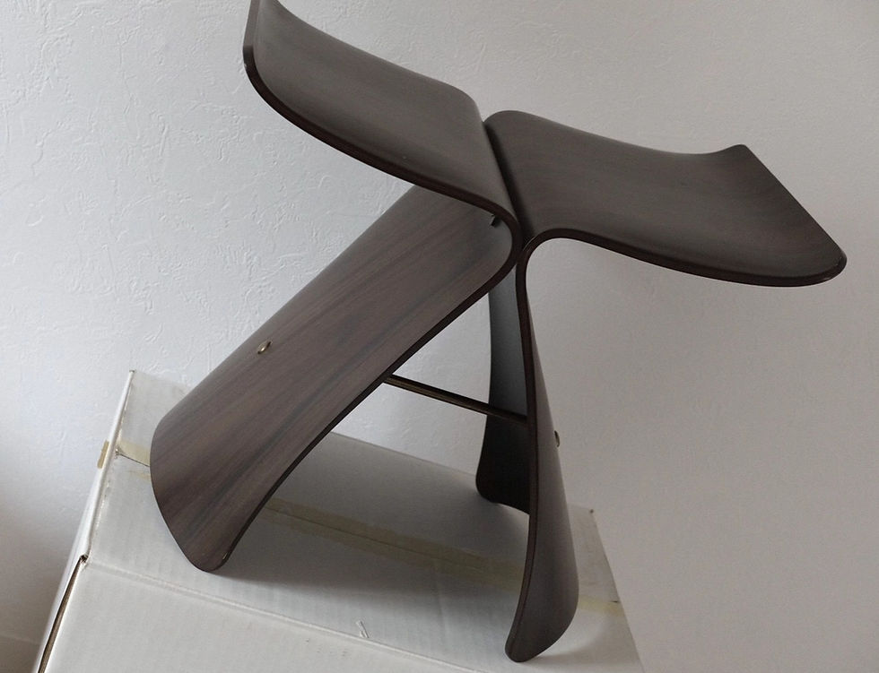 Thumbnail: Butterfly Stool by Yanagi Sori