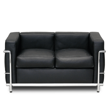 Thumbnail: Corbusie LC2 Type Sofa