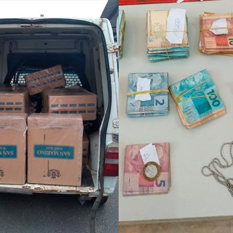 PF deflagra ação para desarticular contrabando de cigarros na Zona da Mata