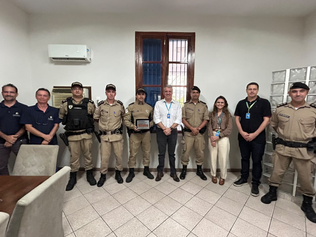 Energisa Minas Rio investe R$ 245 mil em eficiência energética em unidades da Polícia Militar de Minas Gerais