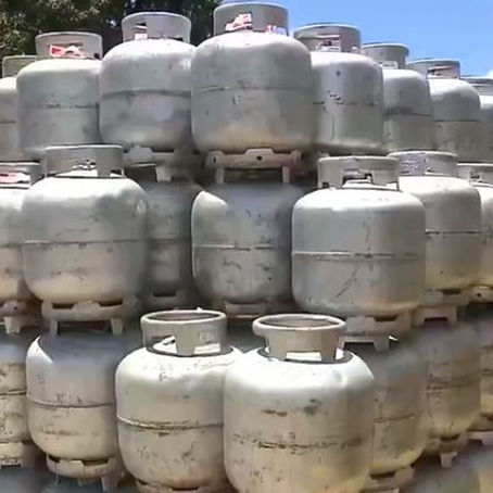 Baixa no gás de cozinha não chega aos leopoldinenses. Valor cobrado na cidade é de R$ 80.