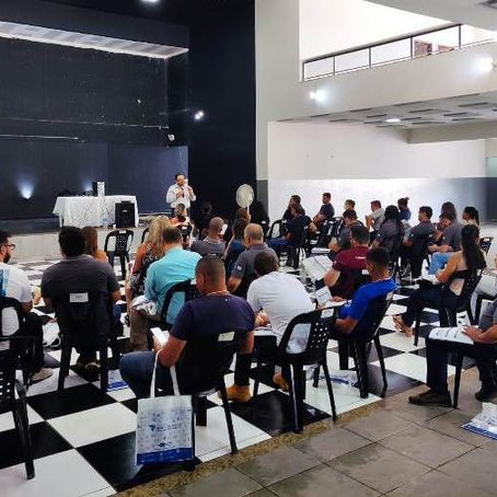 AMM promove curso sobre a Nova lei de Licitações em Argirita
