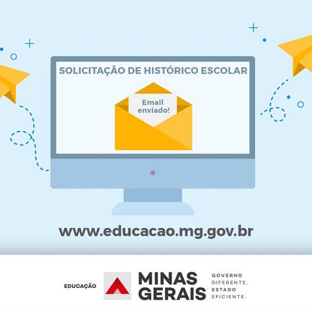 Com as atividades presenciais suspensas, documentos escolares podem ser solicitados por e-mail