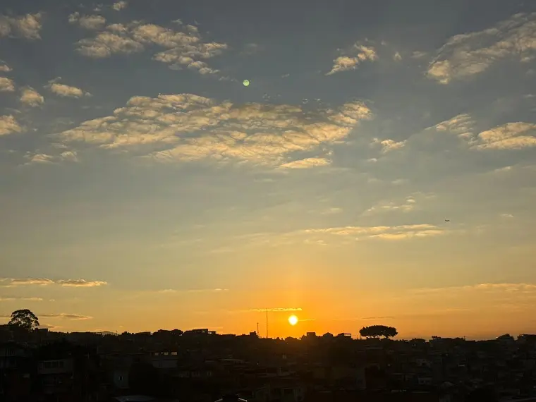 Sudeste tem semana de pouca chuva, com tardes quentes e noite amenas