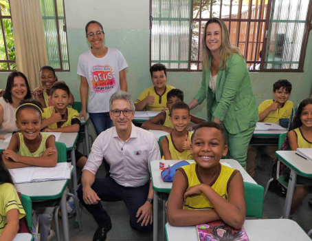 Sistema moderno de wi-fi começa a ser instalado nas escolas da rede estadual de Minas