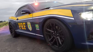 Homem morre após ser atropelado por carreta na BR-116