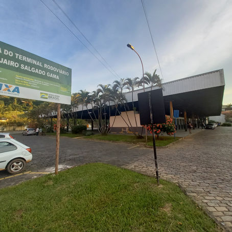 Única obra de reforma da prefeitura está em ritmo lento