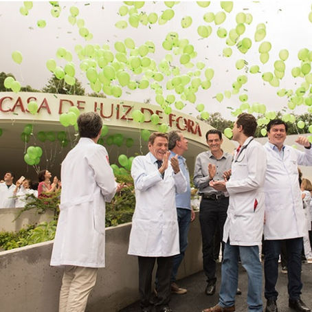 Santa Casa ultrapassa marca de mil transplantes de órgãos