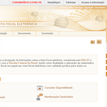 Anunciada a ampliação de prazo para empresas emitirem Nota Fiscal de Consumidor eletrônica