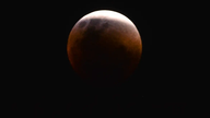 Saiba como será a Lua de Sangue na próxima terça-feira
