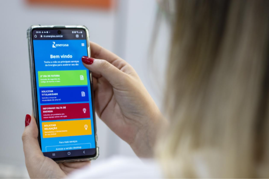Uso dos canais digitais cresce 30% e ultrapassa 1,6 milhão de atendimentos na Energisa