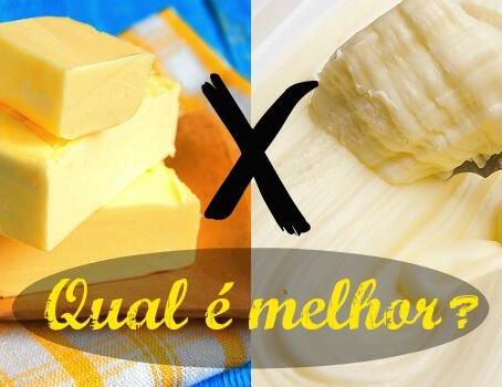 Manteiga ou margarina: qual é a melhor opção para a saúde?