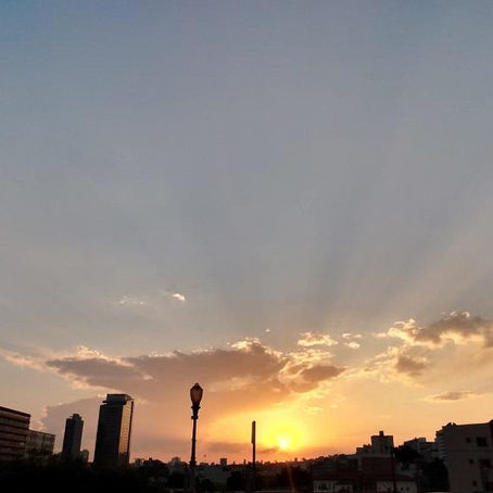 Lá vem o sol para Minas Gerais