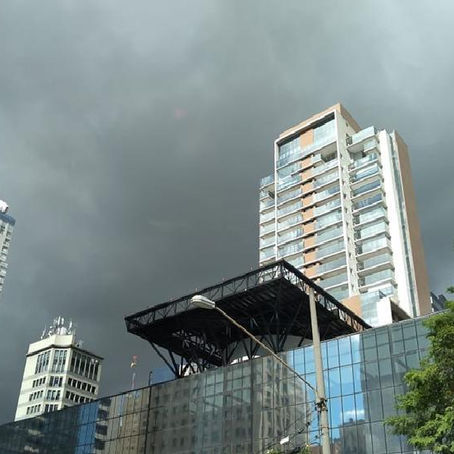 Frente fria avança pelo Sudeste do Brasil