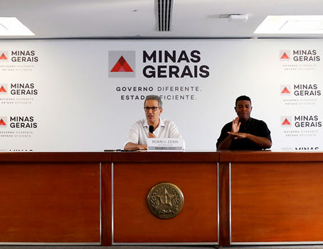 Romeu Zema anuncia plano de R$ 1,1 bilhão para empresas mineiras ganharem maior liquidez